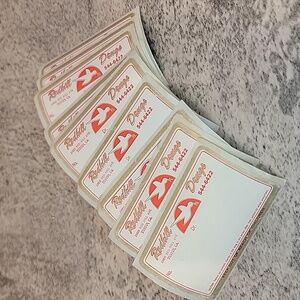 Vintage Rx prescription labels Unused pharmacy labels ephemera Redhill Drugs